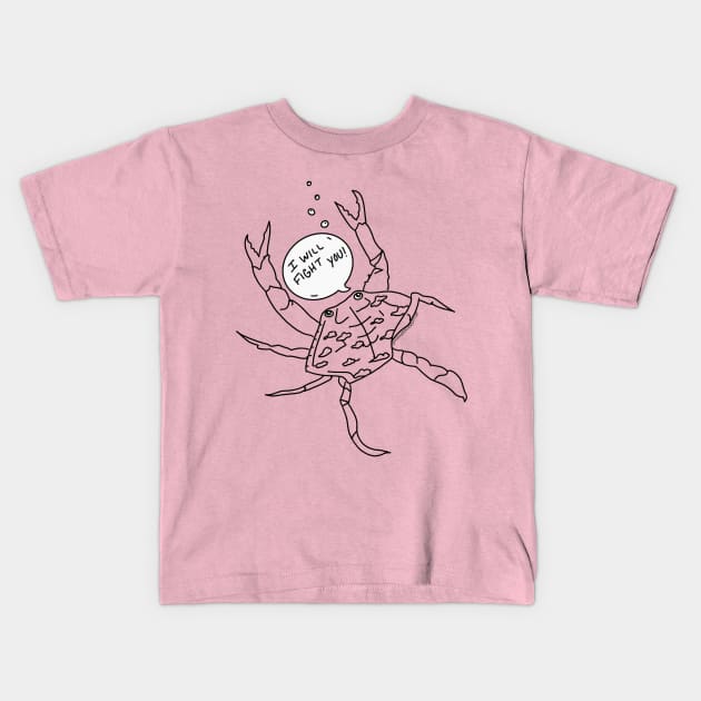 Crabby Kids T-Shirt by MamaBearCreative